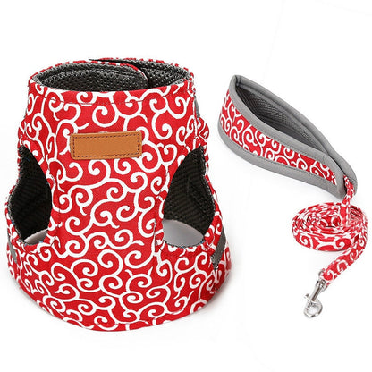 Funki Findz | Pet Harnesses | Cat Harness Walking Lead Vest Set