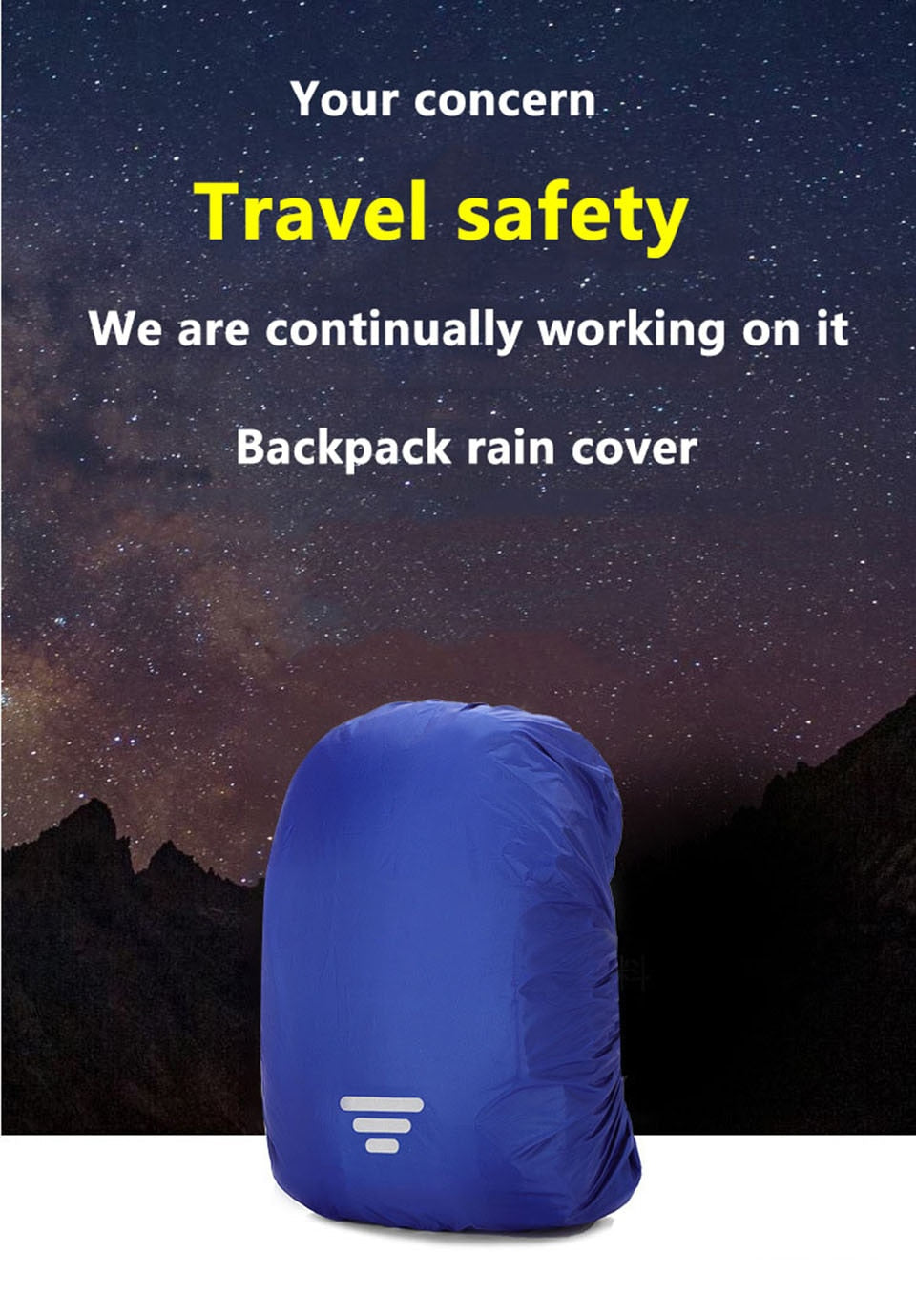 Funki Findz | Bags | Luggage Covers | Backpack Cover | 25-80L
