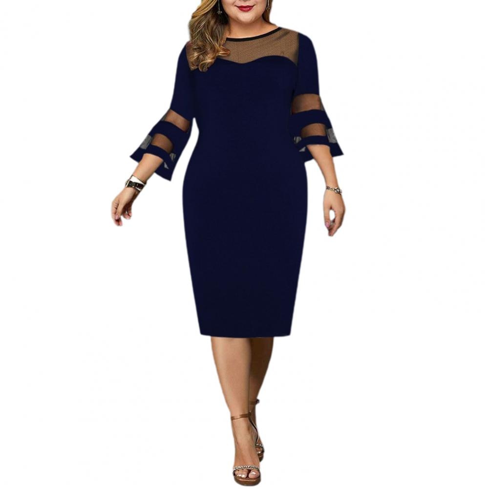 Funki Findz | Dresses | Women's Stylish Formal Party Midi Dress