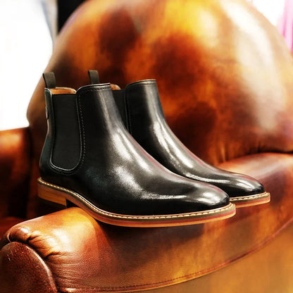 Funki Findz | Boots | Men's Stylish Luxury Leather Chelsea Boots