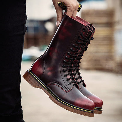 Funki Findz | Boots | Men's Gothic Punk High-Top Combat Boots