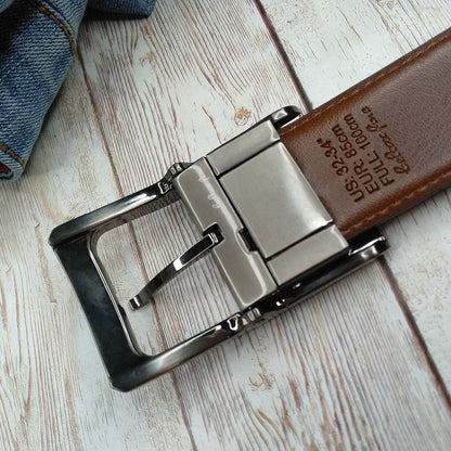 Funki Findz | Belts | Men's Leather Reversible Belt | Rotatable