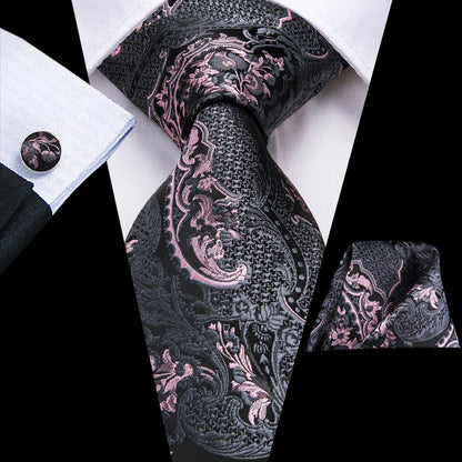 Funki Findz | Neckties | Men's 100% Silk Luxury 3Pcs Tie Sets