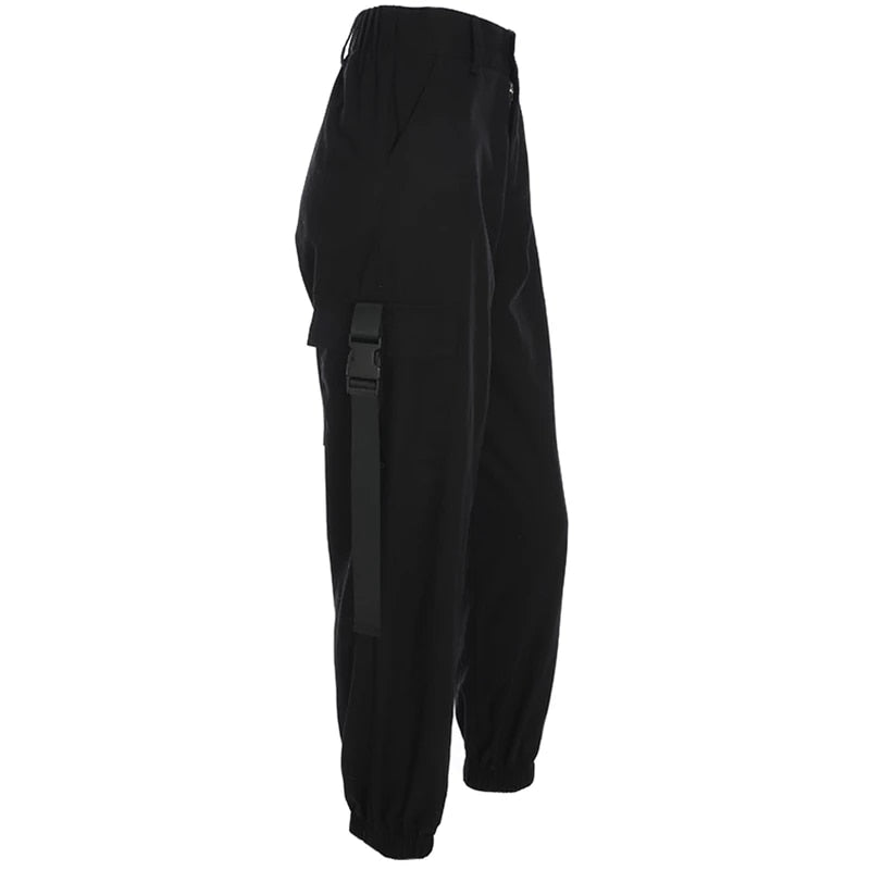 Funki Findz | Pants | Women's Big Pockets Loose Cargo Pant