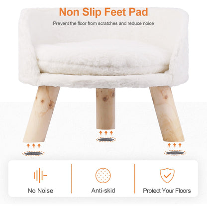 Funki Findz | Pet Beds | Pet Sofa Bed | Raised Small Dog Couch