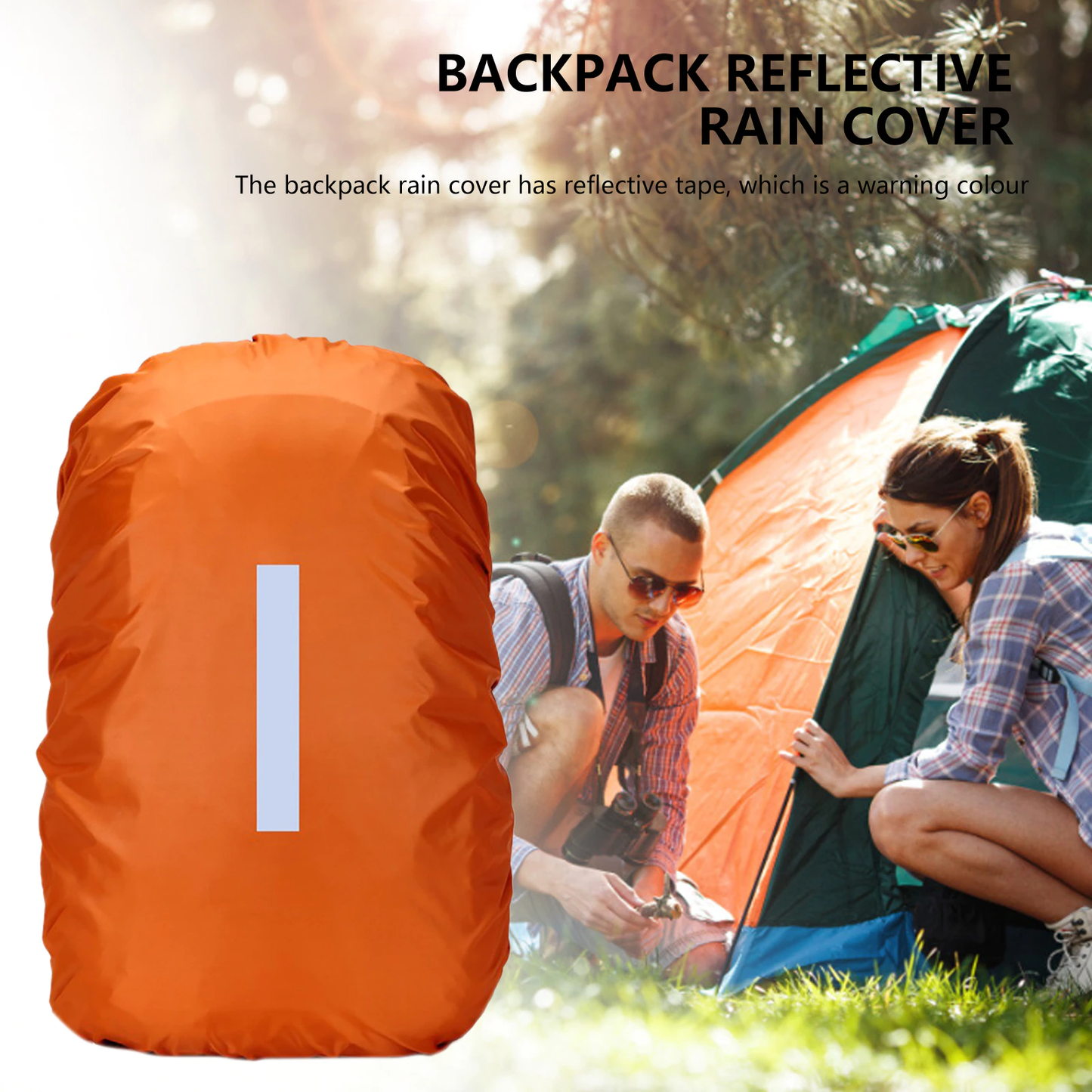 Funki Findz | Bags | Luggage Covers | Backpack Cover | 25-80L