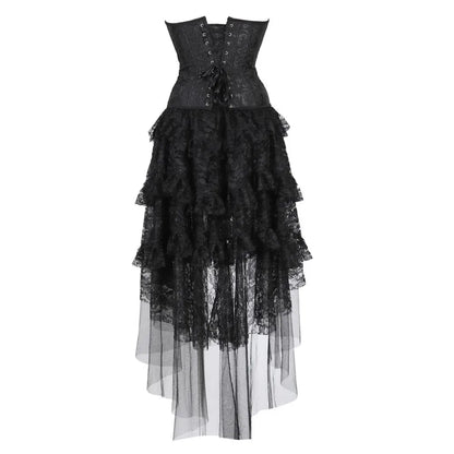 Funki Findz | Dresses | Women's Victorian Gothic Corset Dress