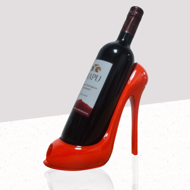 Funki Findz | Wine Stands | High Heeled Shoe Wine Bottle Holder