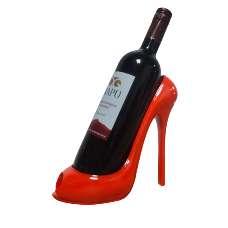 Funki Findz | Wine Stands | High Heeled Shoe Wine Bottle Holder