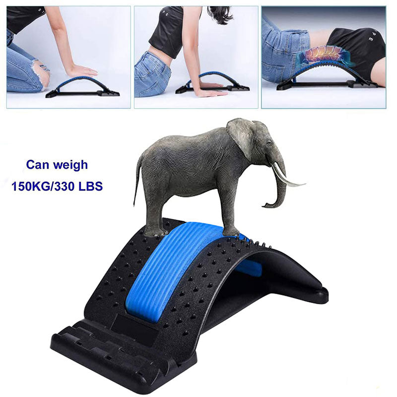Funki Findz | Back Massager Stretcher | Adjustable Massager