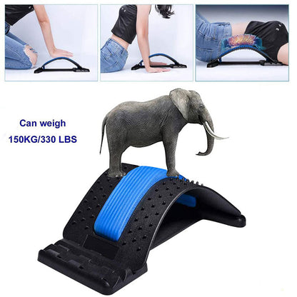 Funki Findz | Back Massager Stretcher | Adjustable Massager