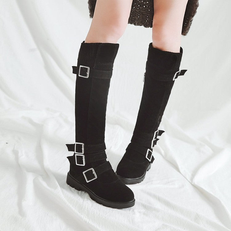 Funki Findz | Boots | Women's Plush Knee High Boots