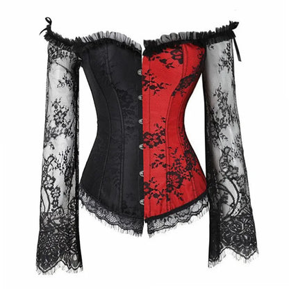 Funki Findz | Dresses | Women's Gothic Punk Corset Skirt Sets
