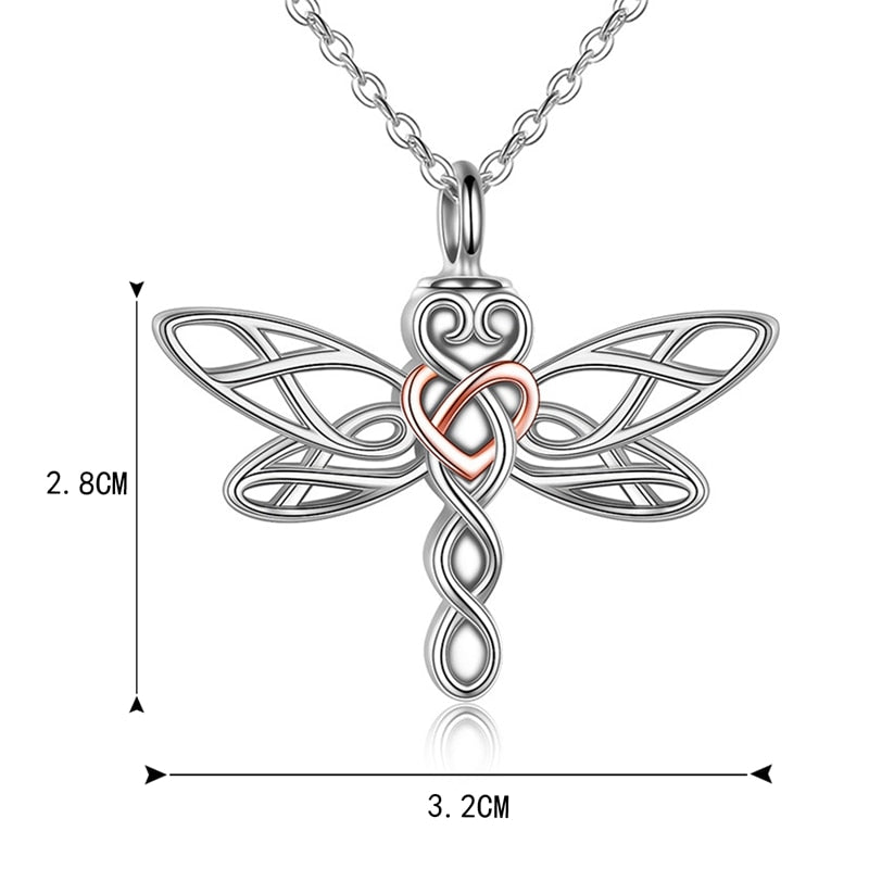 Funki Findz | Cremation Urn Necklaces | Heart Paw Pendant