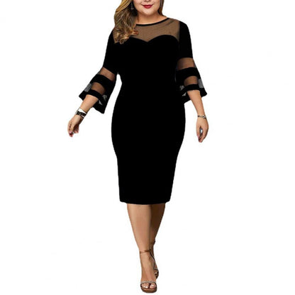 Funki Findz | Dresses | Women's Stylish Formal Party Midi Dress