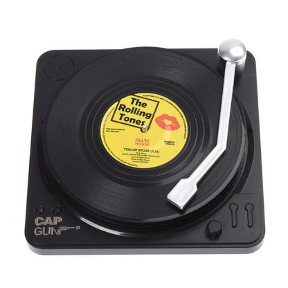 Funki Findz | Coasters | Vinyl Record Coasters and Holder 6 Pcs