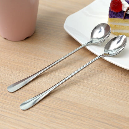 Funki Findz | Spoons | Stainless Steel Long Coffee Spoons 6Pcs