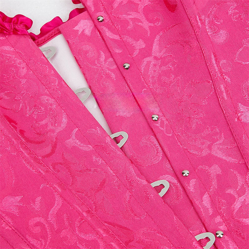 Funki Findz | Lingerie | Women's Pretty Overbust Corset | Bustier