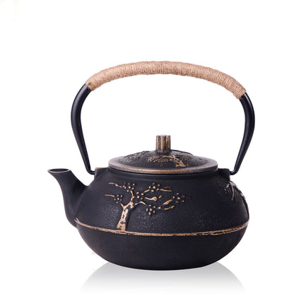 Funki Findz | Teapots | Japanese Style Cast Iron Teapot + Infuser 900ml