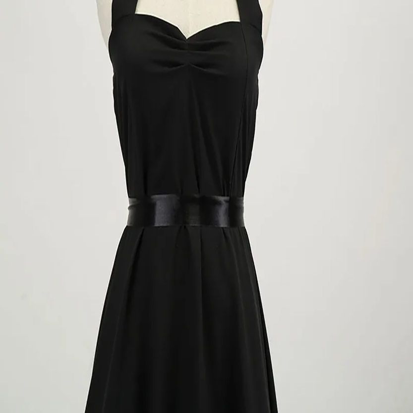Funki Findz | Dresses | Women's Rockabilly Swing Halter Dress