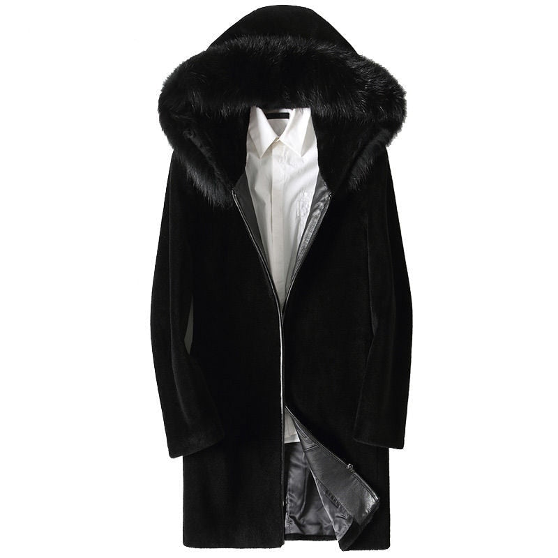Funki Findz | Jackets | Men's Winter Faux Fox Fur Luxury Jacket