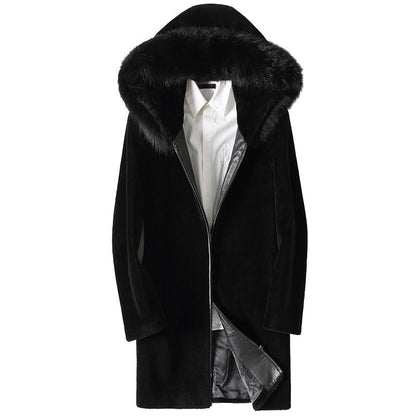 Funki Findz | Jackets | Men's Winter Faux Fox Fur Luxury Jacket