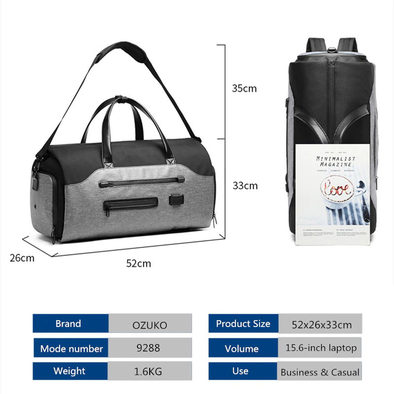 Funki Findz | Bags | Duffel Bag | Gym Bag | Backpack | Carry All