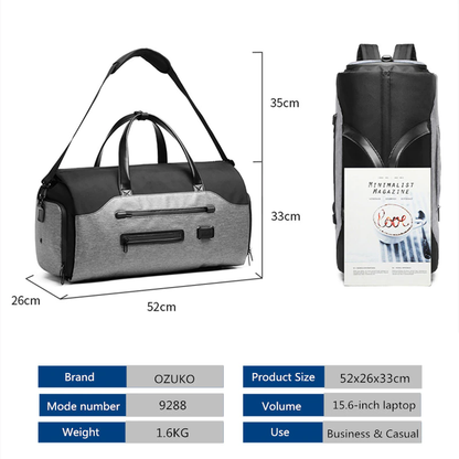 Funki Findz | Bags | Duffel Bag | Gym Bag | Backpack | Carry All