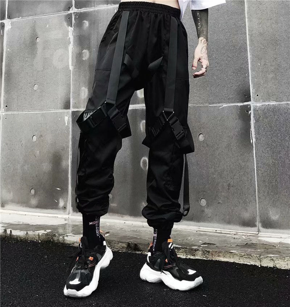 Funki Findz | Pants | Women's Harajuku Streetwear Cargo Pants