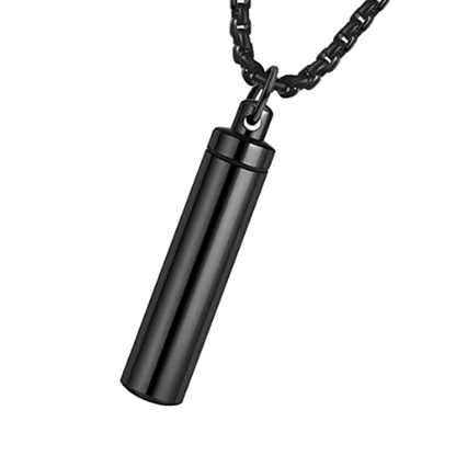 Funki Findz | Cremation Urn Necklaces | Unisex Openable Urns
