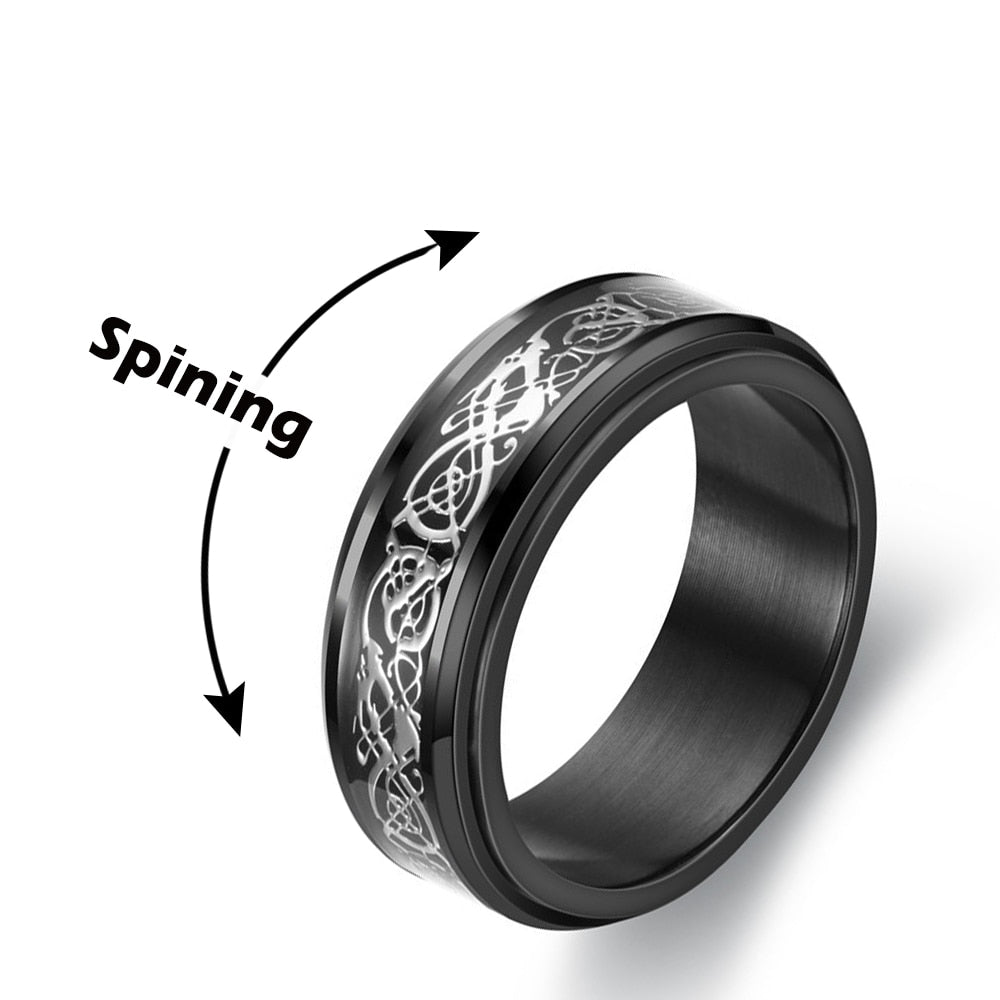 Funki Findz | Rings | Men's Women's Fidget Spinner Rings