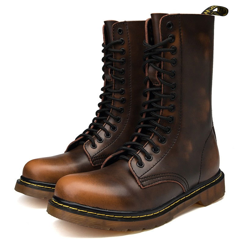 Funki Findz | Boots | Men's Gothic Punk High-Top Combat Boots