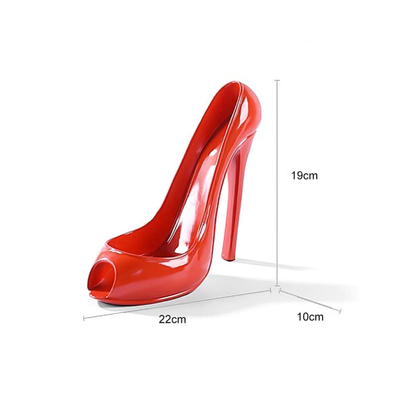 Funki Findz | Wine Stands | High Heeled Shoe Wine Bottle Holder