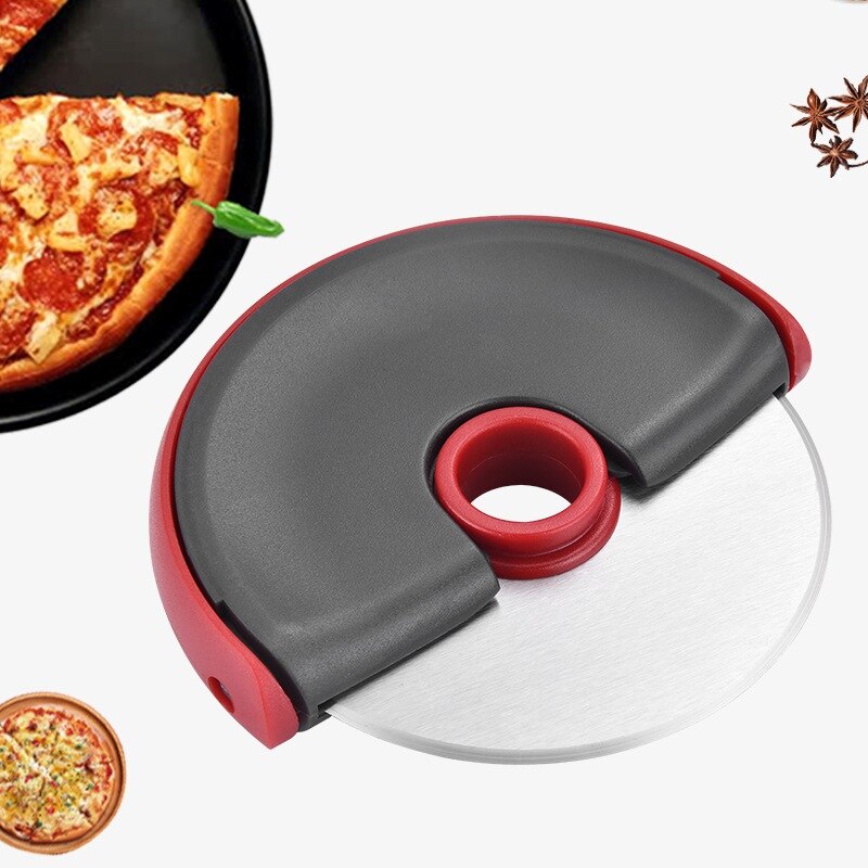 Funki Findz | Pizza Cutters | Stainless Steel Pizza Cutter Wheel