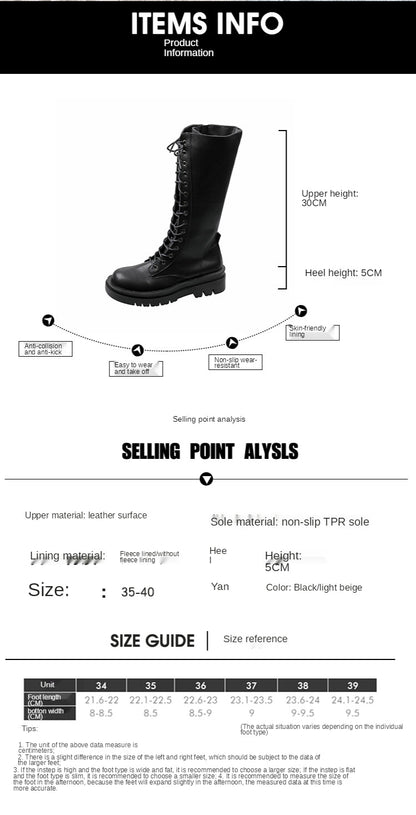 Funki Findz | Boots | Women's White Gothic Punk Lace Up Boots
