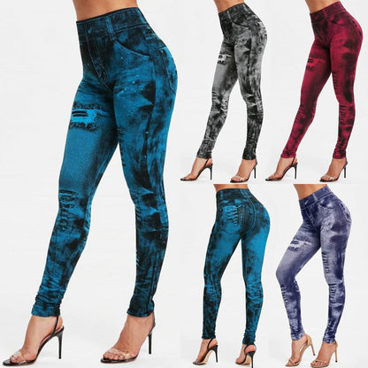 Funki Findz | Pants | Women's High Waist Jeans Jeggings
