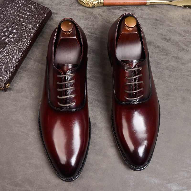 Funki Findz | Shoes | Men's Formal Leather Oxford Shoes