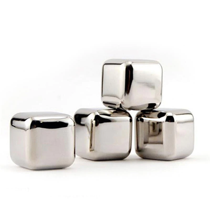 Funki Findz | Whisky Stones | Stainless Steel Ice Cubes Sets