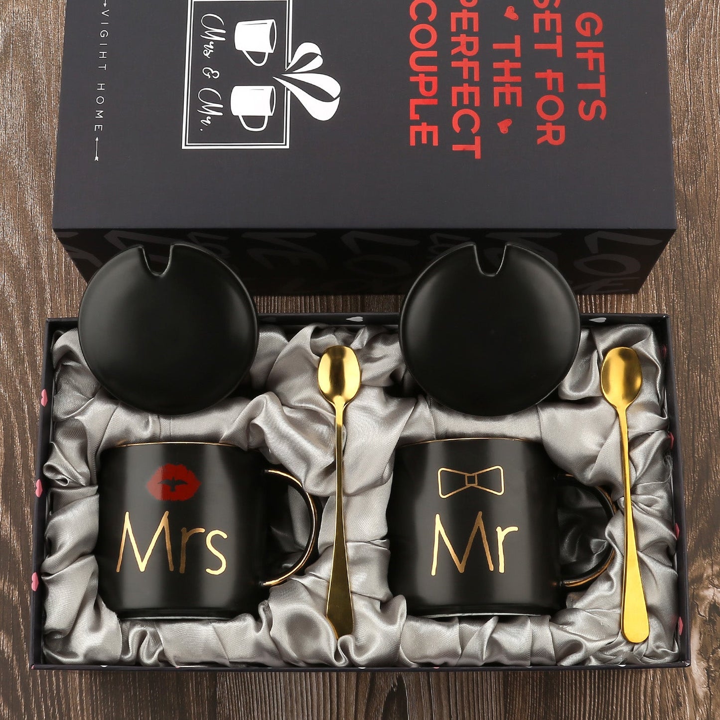 Funki Findz | Mugs | Mr and Mrs Coffee Mugs Bridal Gift-Set