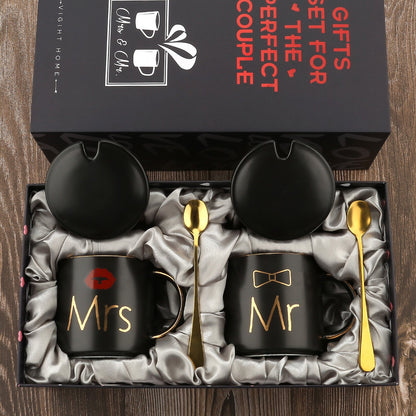Funki Findz | Mugs | Mr and Mrs Coffee Mugs Bridal Gift-Set