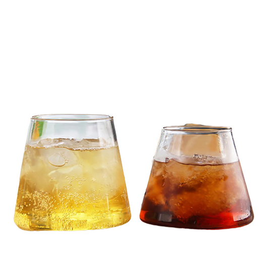 Funki Findz | Glasses | Desert Glass | Cone Hot or Cold Glasses