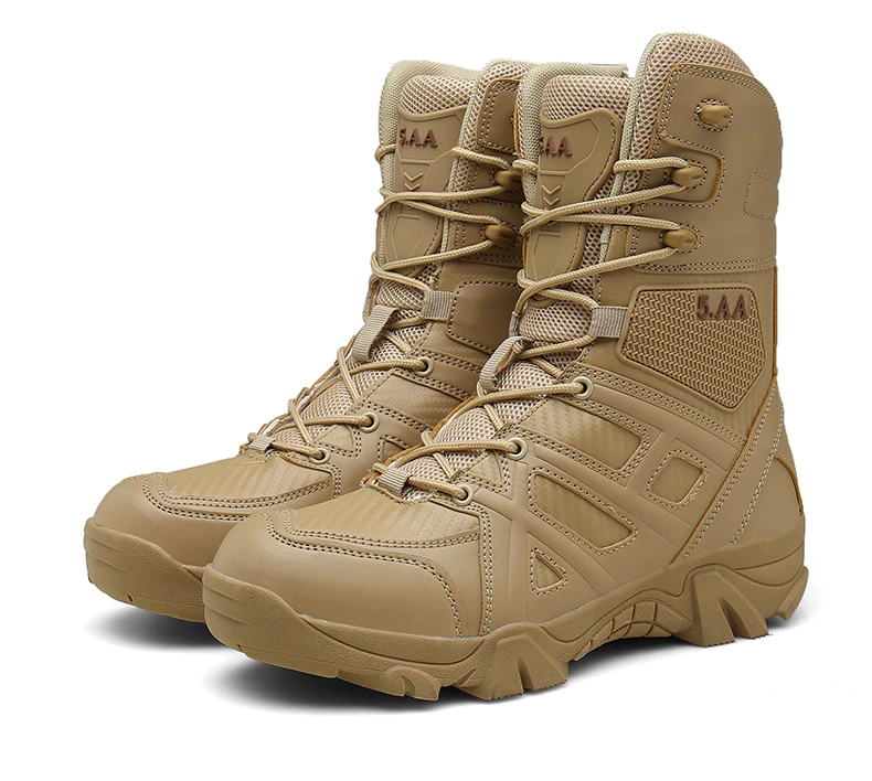 Funki Findz | Boots | Men's Tough Lace Up Hiking Desert Boots