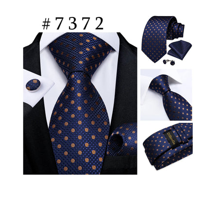 Funki Findz | Neckties | Men's 3Pcs Paisley Wedding Tie Sets