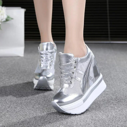 Funki Findz | Boots | Women's Summer Mesh Platform Sneakers