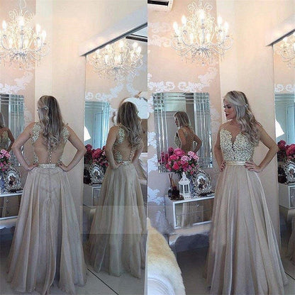 Funki Findz | Dresses | Women's Chiffon Lace Beaded Dress