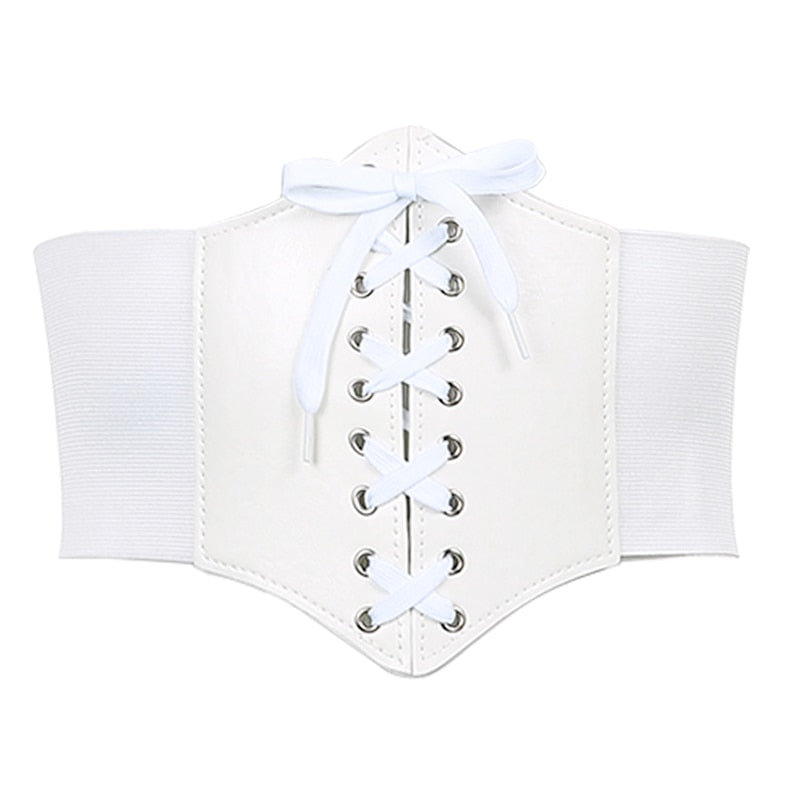 Funki Findz | Belts | Women's Goth Under Bust Cincher Belt