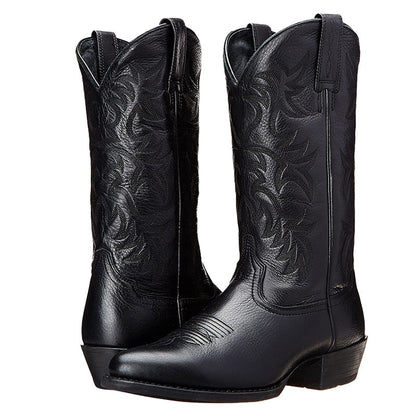 Funki Findz | Boots | Men's Patterned Pull On Cowboy Boots
