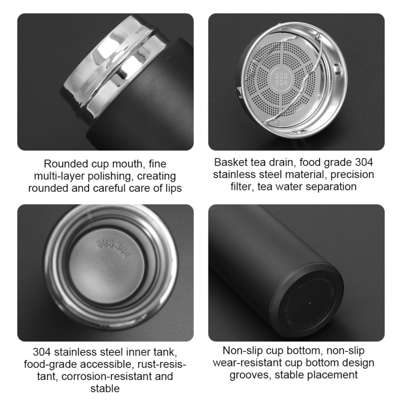 Funki Findz | Water Bottles | Water Bottle with LED Temp Display