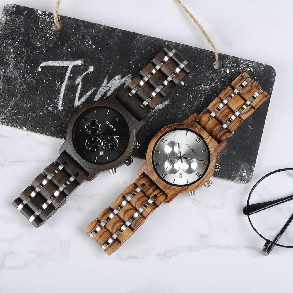 Funki Findz | Watches | Men's Women's Wooden Watch Gift Sets