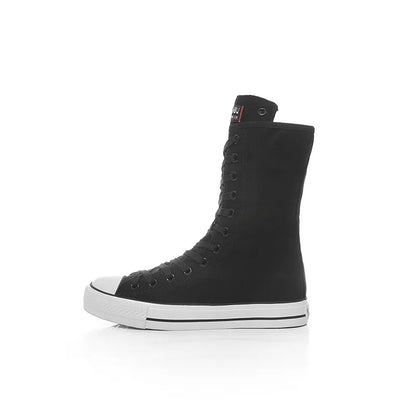 Funki Findz | Boots | Women's Men's Canvas Mid-Calf Sneakers